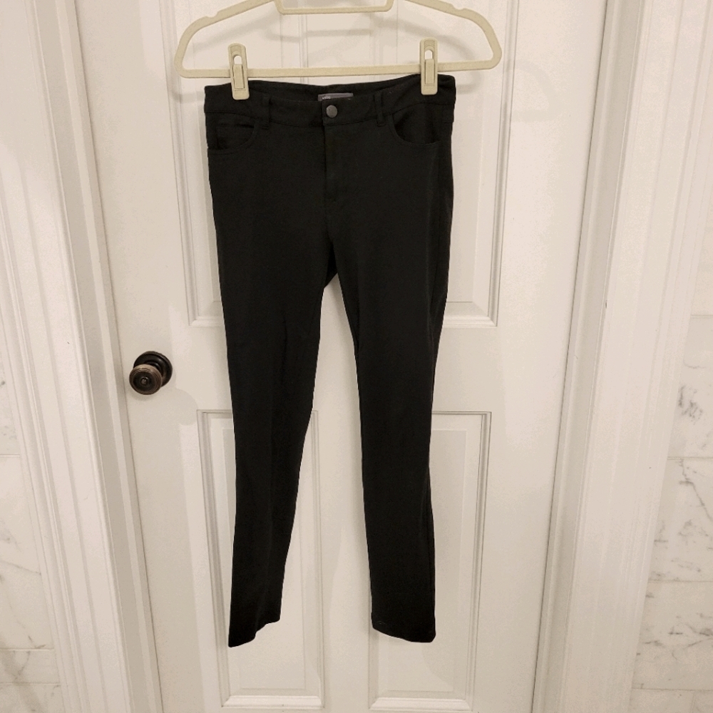 VINCE Black Pants (Legging Material)